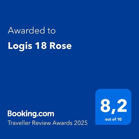 Logis 18 Rose Apartment Strasbourg Bagian luar foto