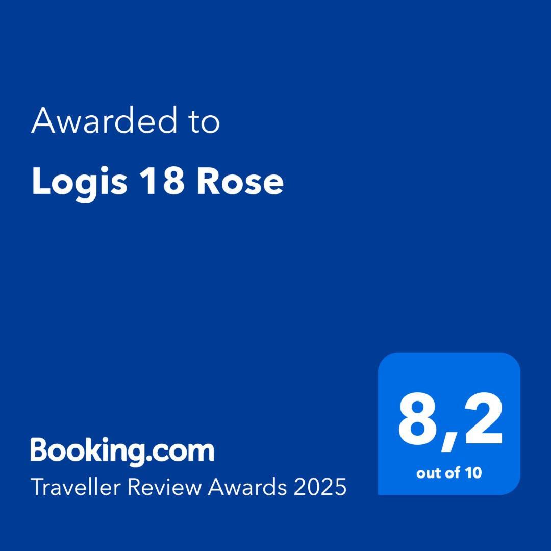 Logis 18 Rose Apartment Strasbourg Bagian luar foto